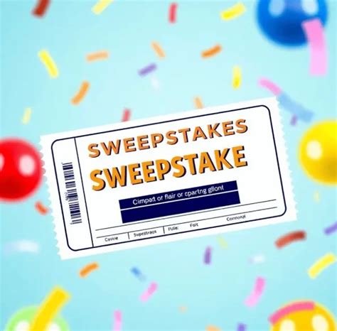 should i enter sweepstakes.